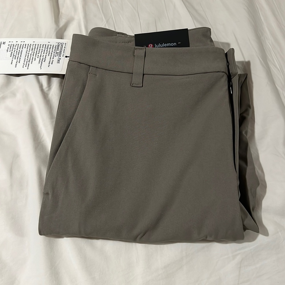 Lulu lemon commission pant classic